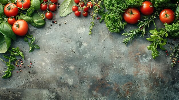 Una mesa llena de variedad de alimentos