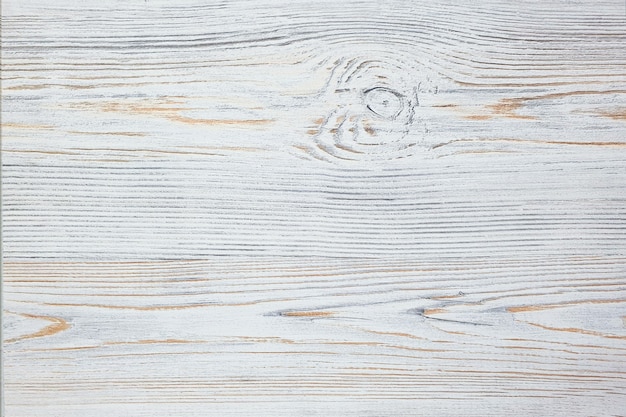 Mesa de madera blanca vintage, textura.
