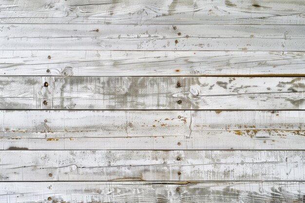 la mesa de madera blanca vista de fondo vintage
