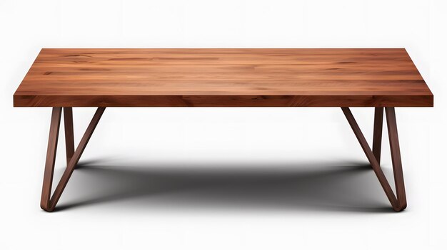 Foto mesa de madera para la exhibición de productos