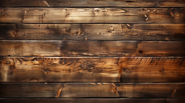 mesa de madera en una habitación oscura