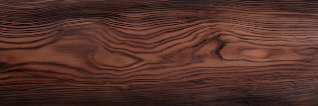 Una mesa de madera marrón