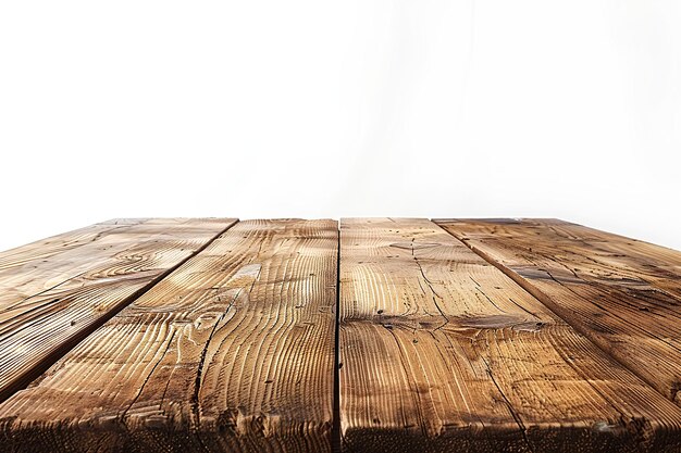 una mesa de madera con el número 4 en ella