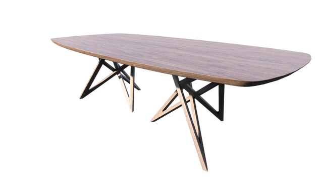 una mesa de madera con una tapa de madera que dice la parte superior