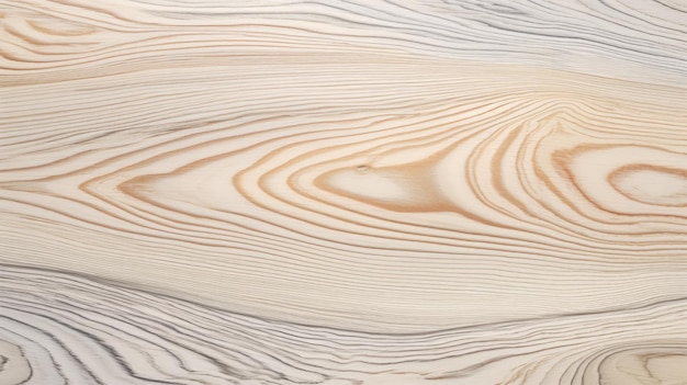 Una mesa de madera con una textura de madera de color marrón claro.