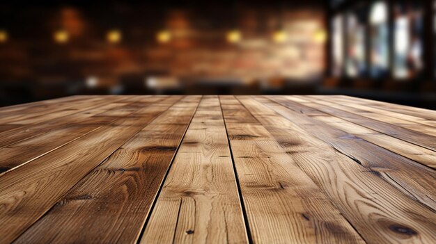 mesa de madera vacía fondo de pantalla HD 8K Imagen fotográfica de stock