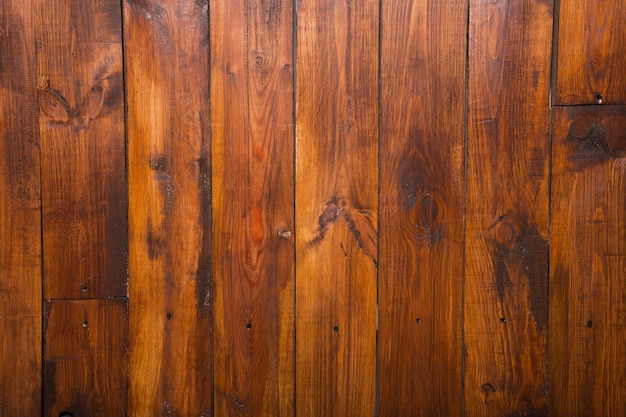 Mesa de madera vacía, tablones de madera, fondo