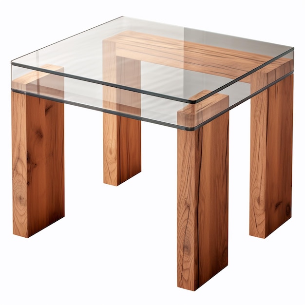 Foto mesa de madera