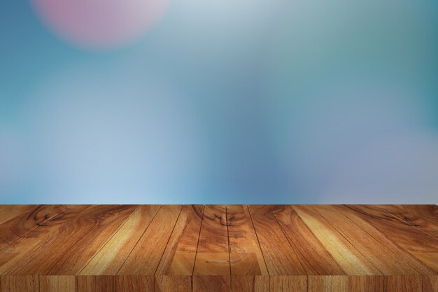 Mesa de madera