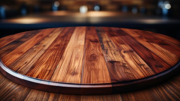 Mesa de madera