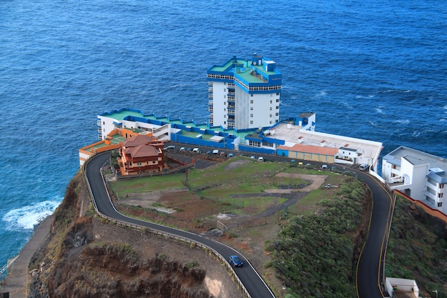 Mesa del mar, Tenerife, Islas Canarias, España.