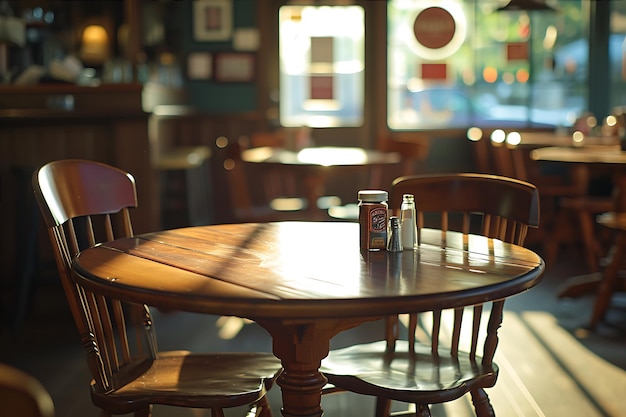 Mesa de muebles para televisores de restaurantes