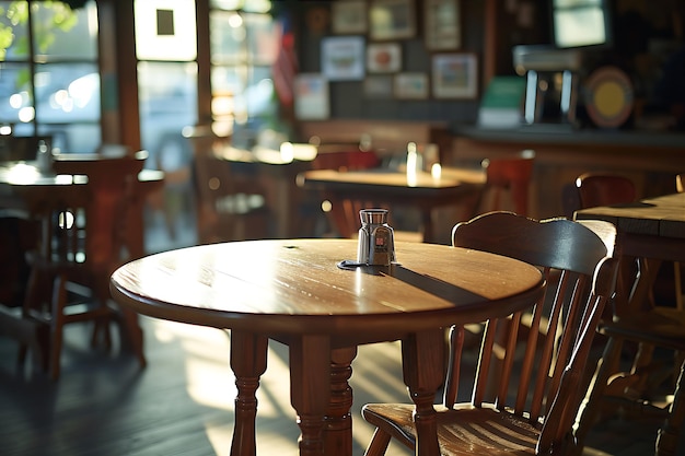 Mesa de muebles para televisores de restaurantes