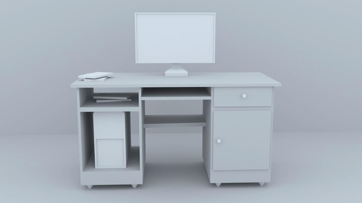 MESA DE ORDENADOR MODERNA