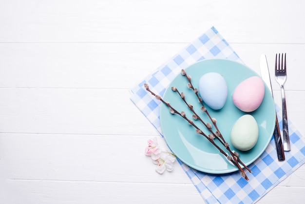 Mesa de Pascua