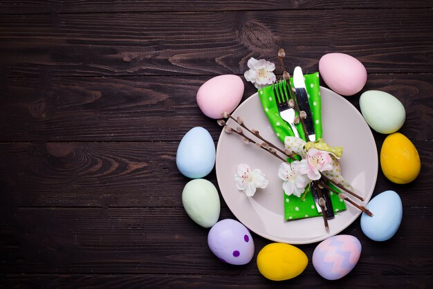 Mesa de Pascua