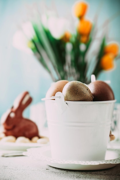 mesa de pascua