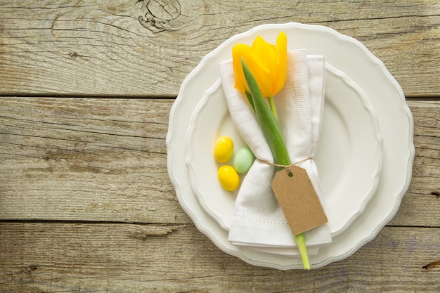 Mesa de Pascua