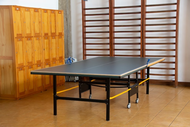 mesa de ping pong