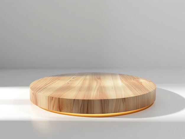 una mesa redonda de madera con una parte superior redonda que dice "la parte superior"
