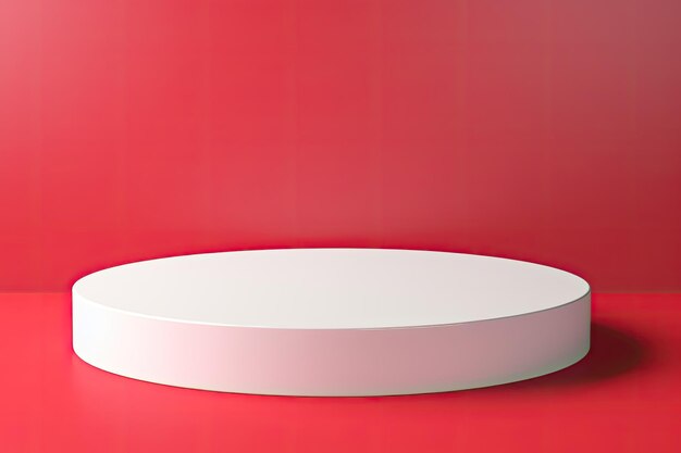 una mesa redonda con una tapa blanca que dice " el número 1 " en ella.