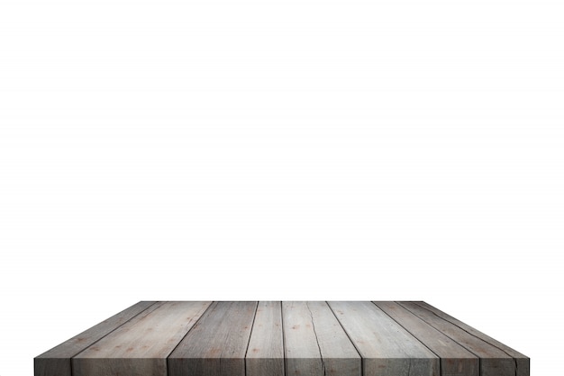 Mesa superior em isolar