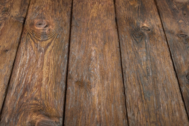 Mesa de textura rústica de madera