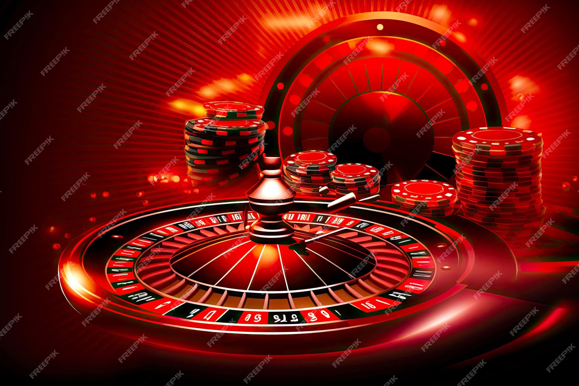 Jogos De Casino De Vegas Jogando Fundo Online Em Luzes De Néon Vermelho.  Faixa De Jogo Com O Conceito De Cenário Ilustração Stock - Ilustração de  vermelho, equipamento: 217975934