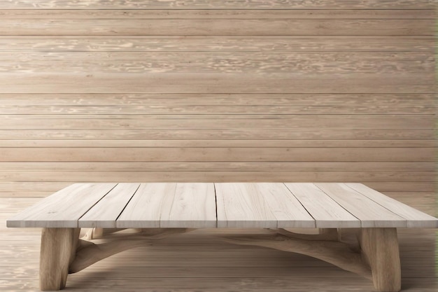 Mesas de madera
