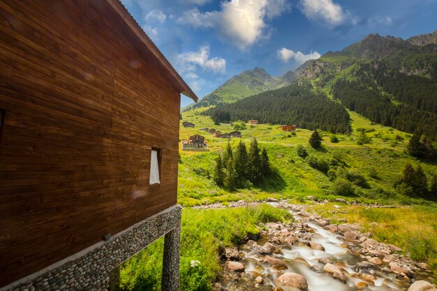 La meseta de Elevit es el lugar más hermoso del mar Negro Rize Turquía