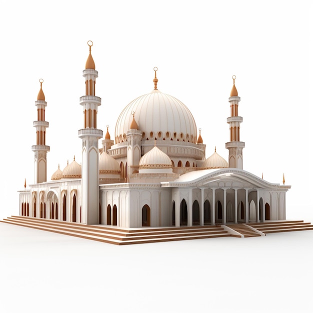 mesquita 3D