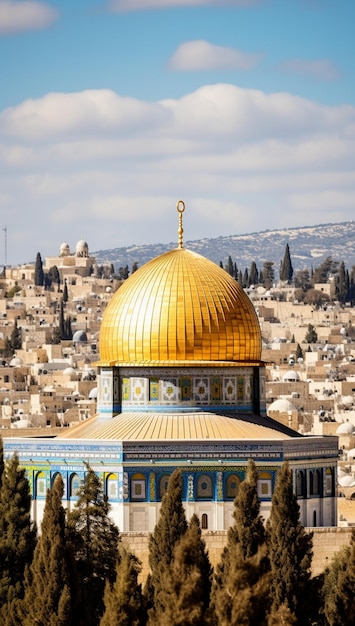 Mesquita Al Aksa Jerusalém Palestina