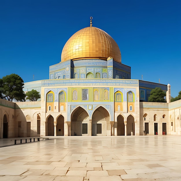 Mesquita al-Aqsa ai gerado