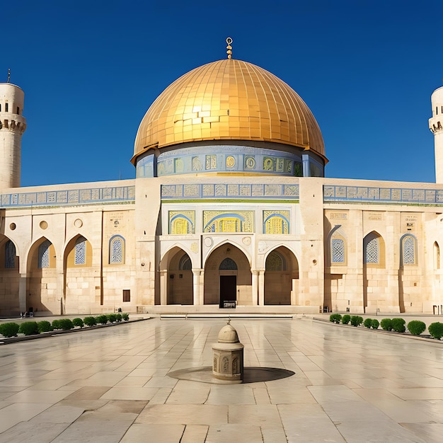 Mesquita al-Aqsa ai gerado