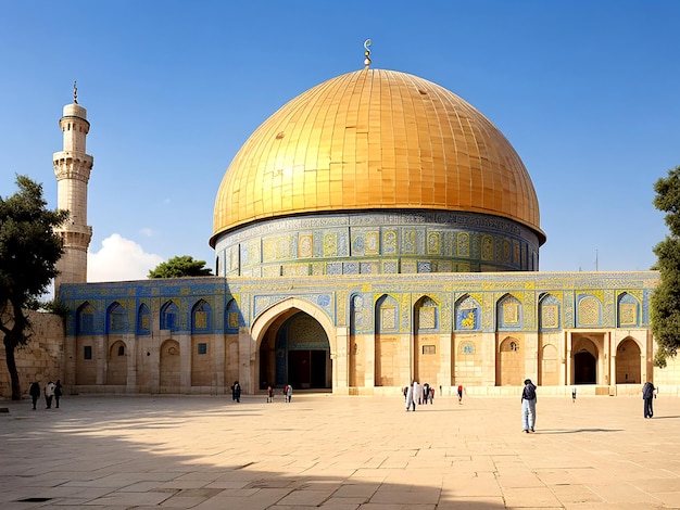 Mesquita AlAqsa AI_Generated