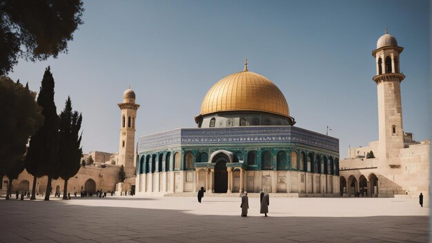 Mesquita AlAqsa em Jerusalém