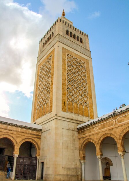 Mesquita AlZaytuna velha medina Tunis Tunísia