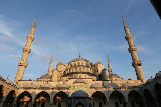 Mesquita Azul de Sultanahmet em Istambul