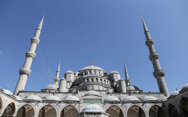 Mesquita Azul de Sultanahmet em Istambul