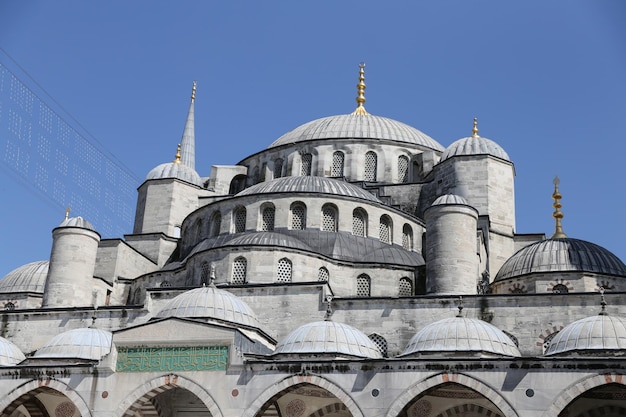 Mesquita Azul de Sultanahmet em Istambul