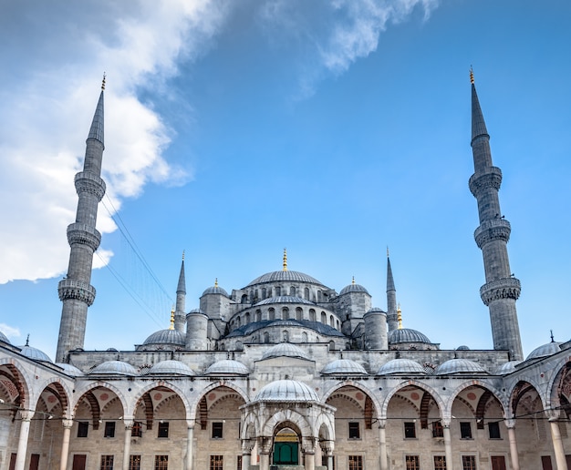 Mesquita Azul em Istambul