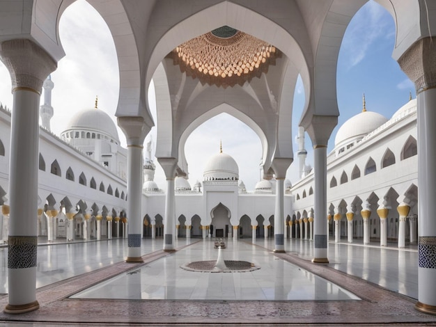 Mesquita branca