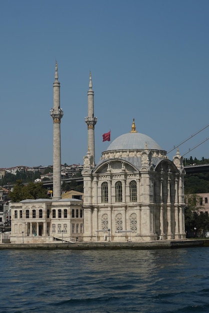 Mesquita Buyuk Mecidiye em Istambul Turkiye