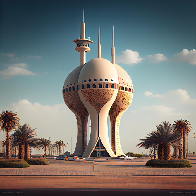 Mesquita cidade mesquita IA gerativa