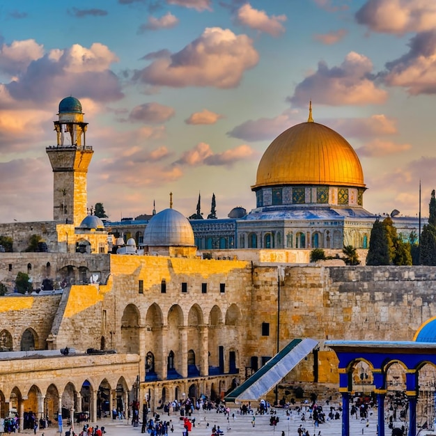 Foto mesquita de al aqsa