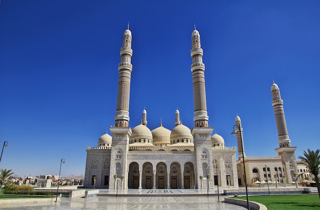 Mesquita de Al Saleh, Grande Mesquita de Sana'a, Iêmen