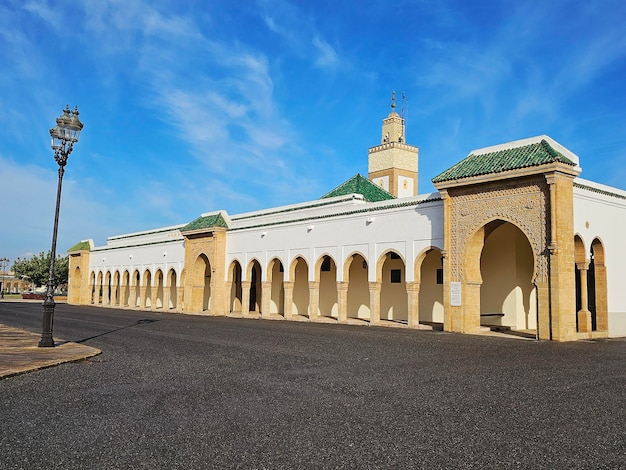 Mesquita de Assounna em Rabat, Marrocos