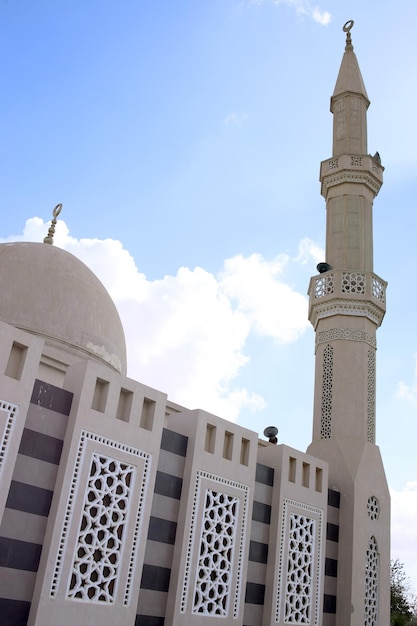 Mesquita de bela paisagem, Mesquita de fundo islâmico