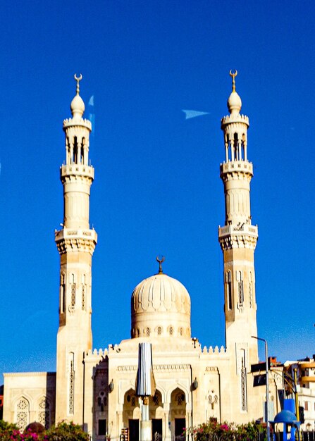 Foto mesquita de el habiba