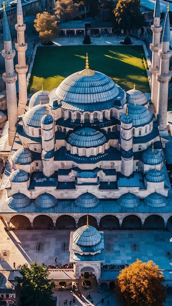 Foto mesquita de mevlana em konya, turquia